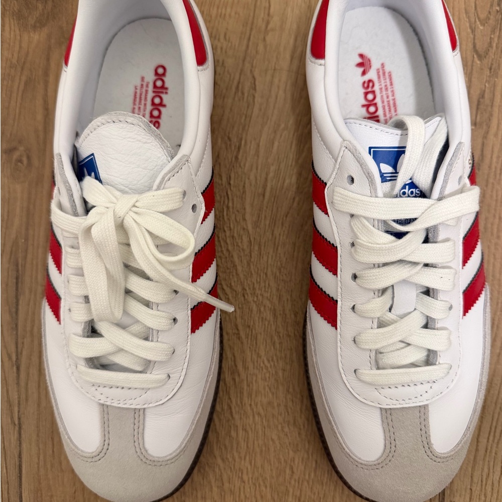 Adidas Samba Women’s Red/White